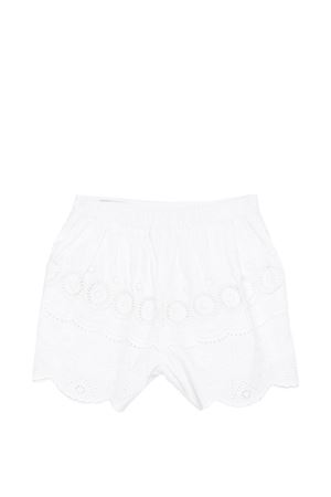 Pantaloncini con bordi smerlati STELLA McCARTNEY KIDS | TY6F59Z3459100